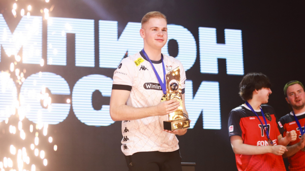 Даниил Abel Абельдяев &ndash;  трехкратный чемпион России по интерактивному футболу 