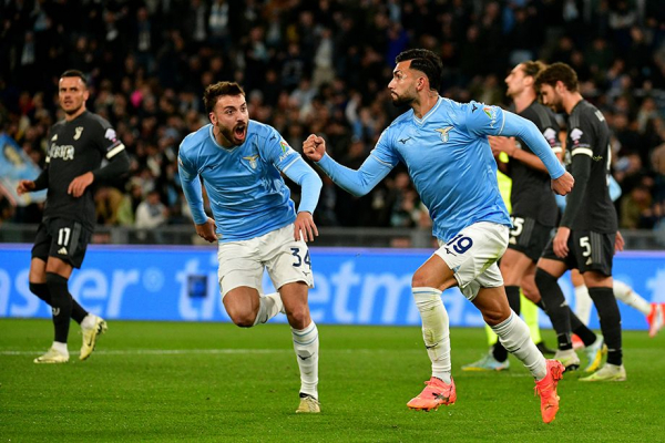 Лацио &mdash; Ювентус &mdash; 2:1, обзор ответного матча Кубка Италии, видео голов: Милик, дубль Кастельяноса, 23 апреля 2024