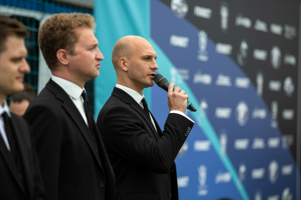 &laquo;FONBET Стальная воля&raquo; открылась матчем звёзд по футболу на электроколясках