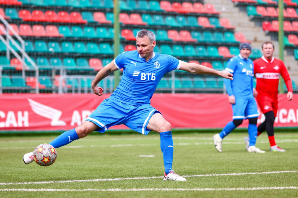 Ветераны Комитета ветеранов футбола РФС выиграли апрельский тур &laquo;Негаснущих звёзд-2024&raquo;