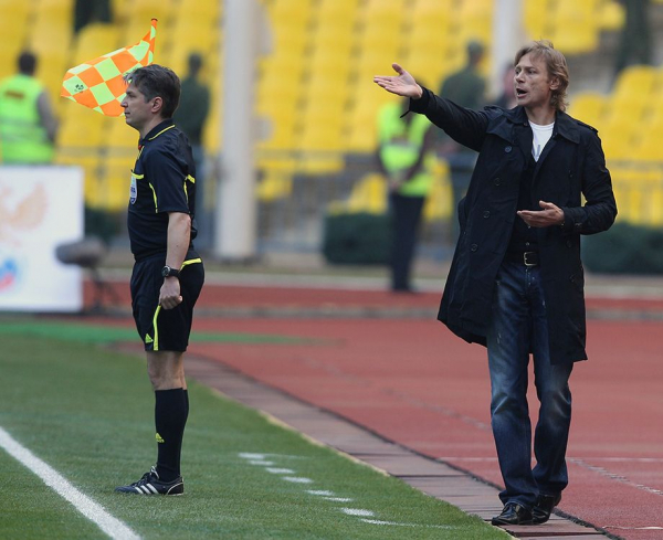 ЦСКА &mdash; Спартак, РПЛ, чемпионат России: как проводили московское дерби исполняющие обязанности главного тренера