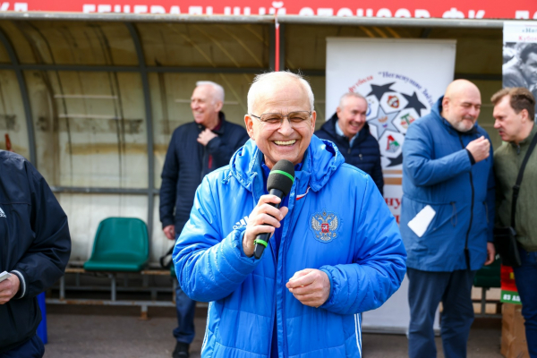 Ветераны Комитета ветеранов футбола РФС выиграли апрельский тур &laquo;Негаснущих звёзд-2024&raquo;