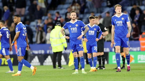 "Лестер" вернулся в Английскую премьер-лигу через год после вылета в Чемпионшип