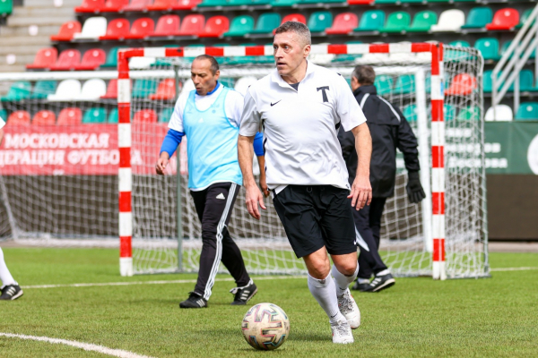 Ветераны Комитета ветеранов футбола РФС выиграли апрельский тур &laquo;Негаснущих звёзд-2024&raquo;