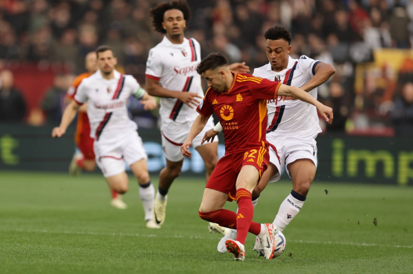 &laquo;Рома&raquo; &mdash; &laquo;Болонья&raquo; 1:3. Онлайн