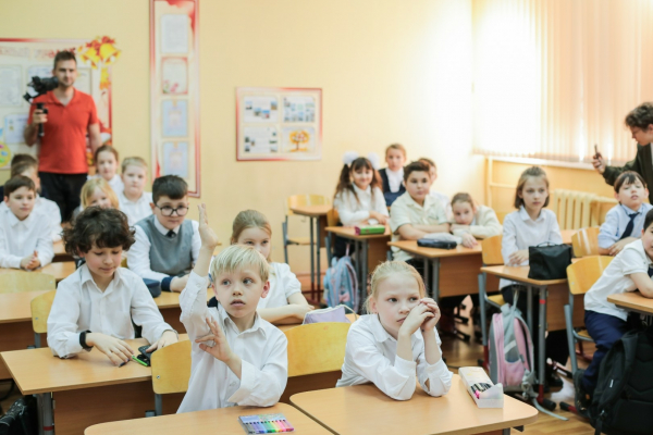 РФС и &laquo;ЛизаАлерт&raquo; провели уроки для детей из проекта &laquo;Футбол в школе&raquo;