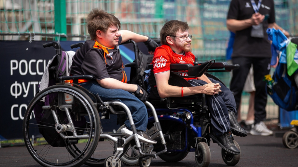 Братья Зариповы: &laquo;Здесь все хотят побеждать&raquo;