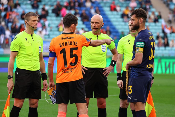 Ростов &mdash; Спартак, ЦСКА &mdash; Ахмат, Зенит &mdash; Оренбург, Пари НН &mdash; Динамо: разбор судейства 25-го тура РПЛ, ошибки арбитров
