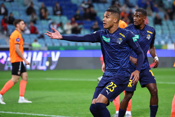 Лучший молодой футболист 25-го тура РПЛ, рейтинг, статистика: Тюкавин, Козлов, Гуарирапа, Дмитриев, Кривцов