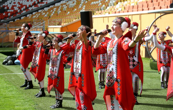 Третий сезон ЮФЛ Приволжье стартовал в Саранске