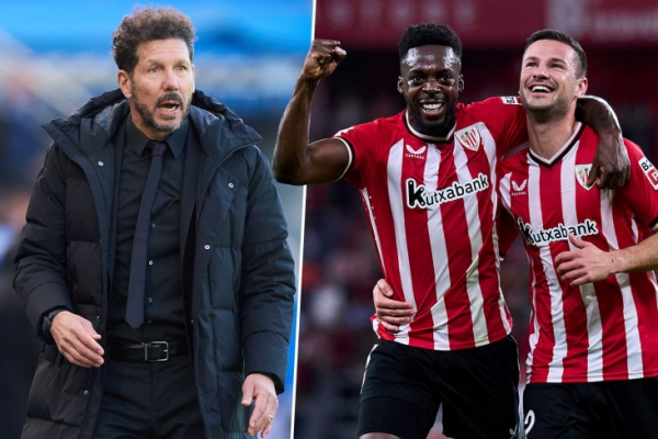 Атлетико &mdash; Атлетик, прямая онлайн-трансляция матча 33-го тура Примеры, где смотреть, 27 апреля 2024