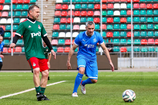 Ветераны Комитета ветеранов футбола РФС выиграли апрельский тур &laquo;Негаснущих звёзд-2024&raquo;