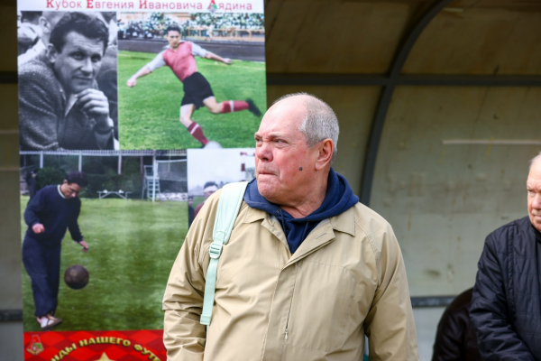 Ветераны Комитета ветеранов футбола РФС выиграли апрельский тур &laquo;Негаснущих звёзд-2024&raquo;