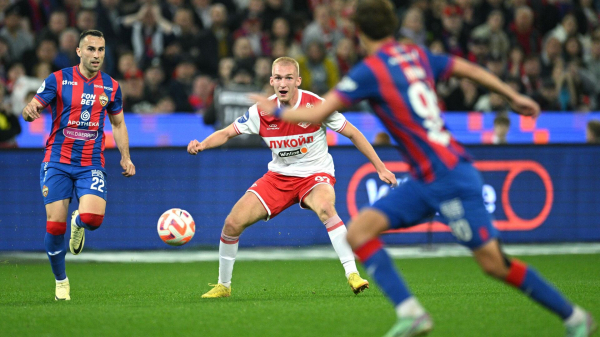 Денисов о матче с ЦСКА: это одно из самых скучных дерби за последнее время