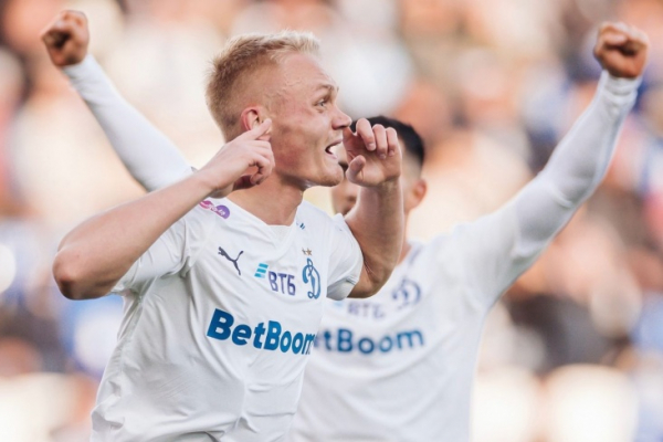 Оренбург &mdash; Динамо &mdash; 1:2, видео, голы, обзор матча, статистика, 24 апреля 2024 года, РПЛ, таблица чемпионата России