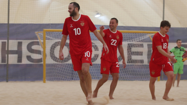 Сборная России вышла в финал &laquo;Весеннего Петербурга&raquo;