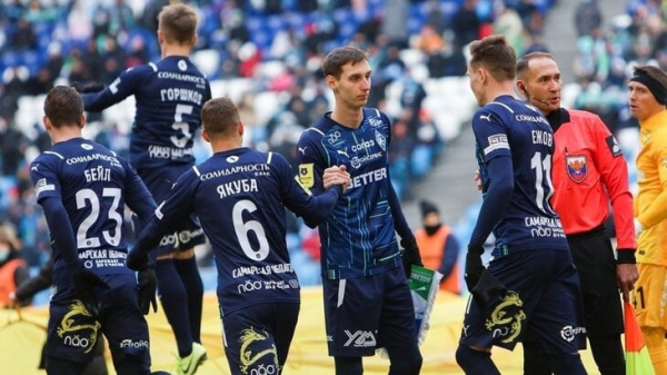 &laquo;Крылья Советов&raquo; победили &laquo;Факел&raquo;