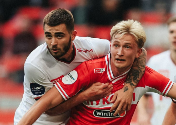 Даже Дзюба не помог &laquo;Локомотиву&raquo;. &laquo;Спартак&raquo; Слишковича не знает поражений 