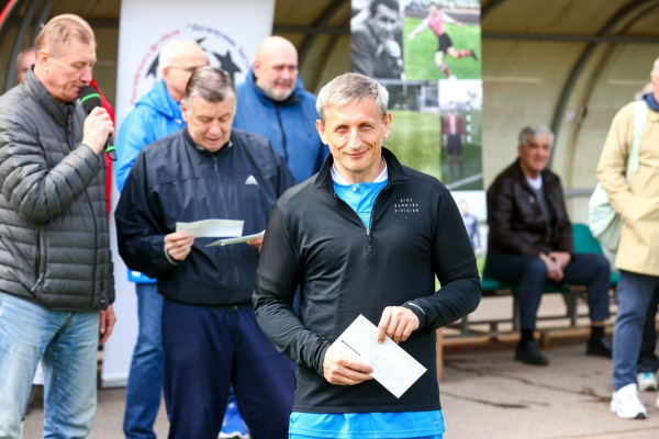 Ветераны Комитета ветеранов футбола РФС выиграли апрельский тур &laquo;Негаснущих звёзд-2024&raquo;