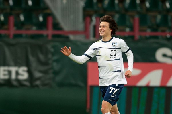 Лучший молодой футболист 25-го тура РПЛ, рейтинг, статистика: Тюкавин, Козлов, Гуарирапа, Дмитриев, Кривцов