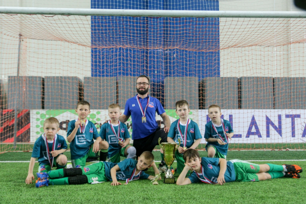 320 детей сыграли в футбол на фестивале &laquo;Крохабол&raquo; в Новосибирске