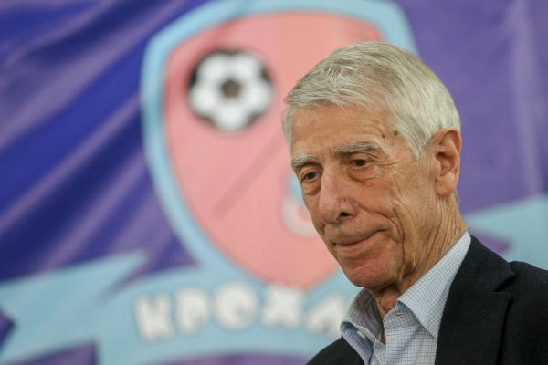 320 детей сыграли в футбол на фестивале &laquo;Крохабол&raquo; в Новосибирске