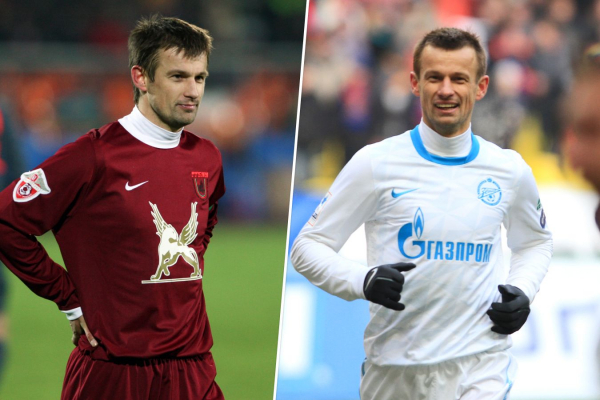 Лучший трансфер из Рубина в Зенит: Рондон, Азмун, Семак, Домингес, Оздоев, Сутормин, Бухаров, Ансальди, Рязанцев