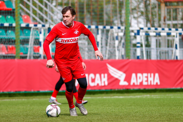 Ветераны Комитета ветеранов футбола РФС выиграли апрельский тур &laquo;Негаснущих звёзд-2024&raquo;