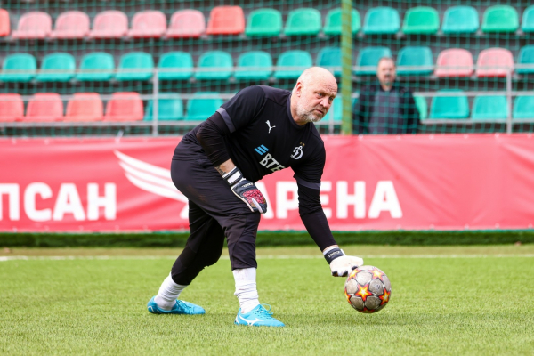 Ветераны Комитета ветеранов футбола РФС выиграли апрельский тур &laquo;Негаснущих звёзд-2024&raquo;