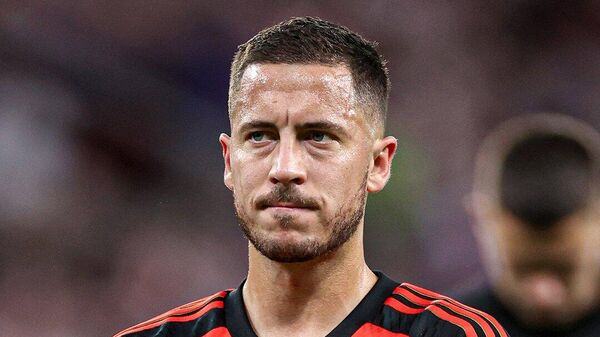 Азар о завершении карьеры: я больше не хотел играть в футбол