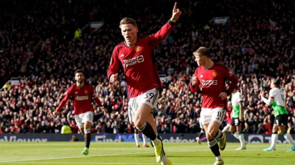 &laquo;Манчестер Юнайтед&raquo; &mdash; &laquo;Бёрнли&raquo;. Онлайн