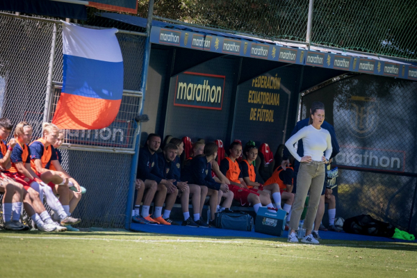 Женская молодежка взяла реванш у сборной Эквадора