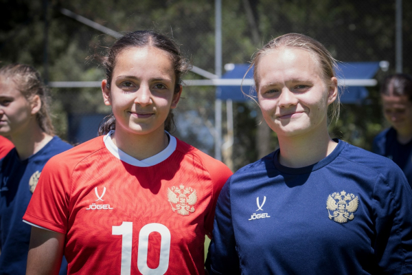 Женская молодежка взяла реванш у сборной Эквадора