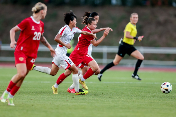 Женская сборная России сыграла вничью с КНДР