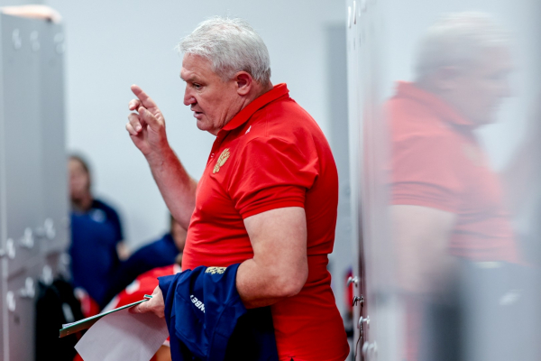 Женская сборная России сыграла вничью с КНДР