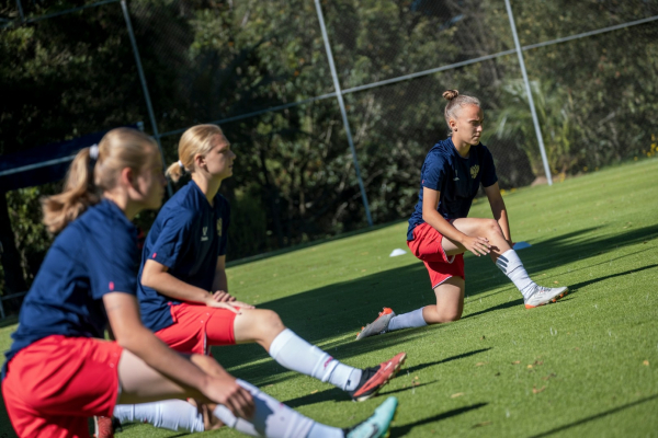 Женская молодежка взяла реванш у сборной Эквадора