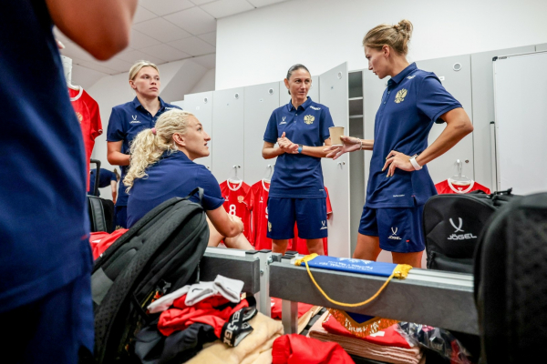 Женская сборная России сыграла вничью с КНДР