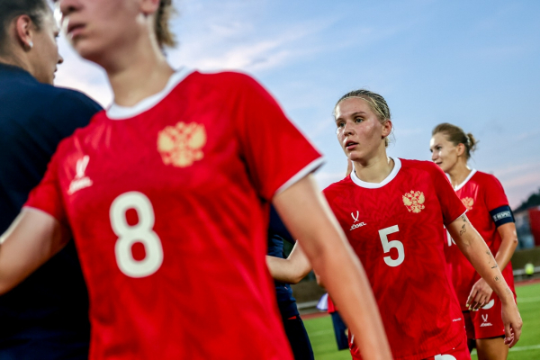 Женская сборная России сыграла вничью с КНДР