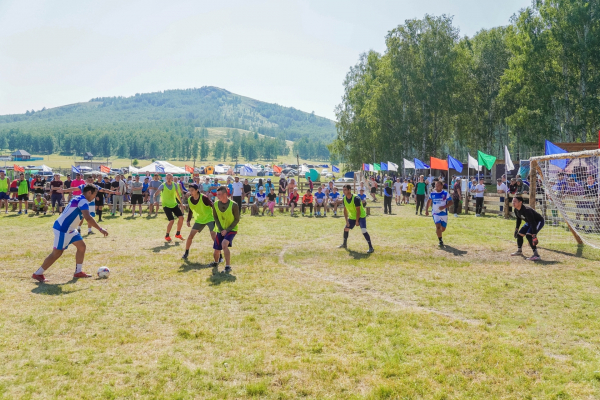 Сельский фестиваль футбола &laquo;Олотау Йыйыны&raquo; прошёл в Башкирии