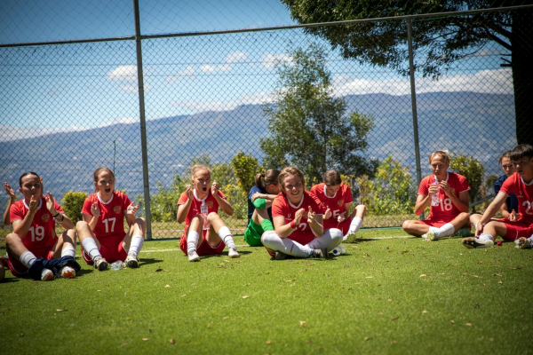 Женская молодежка взяла реванш у сборной Эквадора