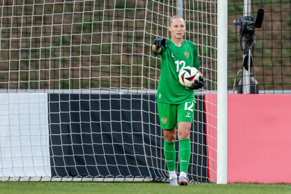 Женская сборная России сыграла вничью с КНДР