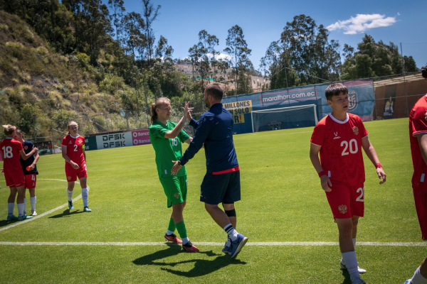 Женская молодежка взяла реванш у сборной Эквадора