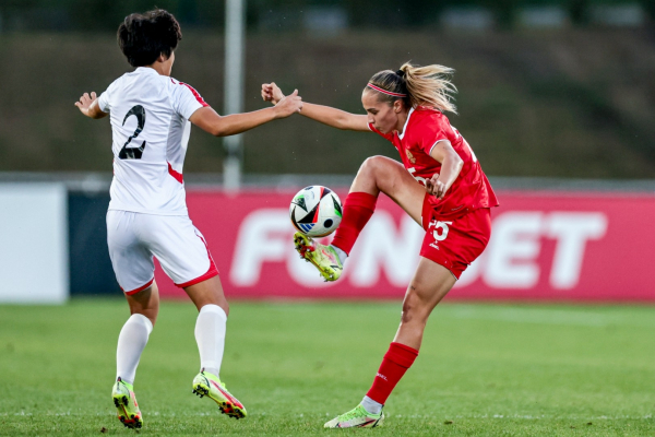 Женская сборная России сыграла вничью с КНДР