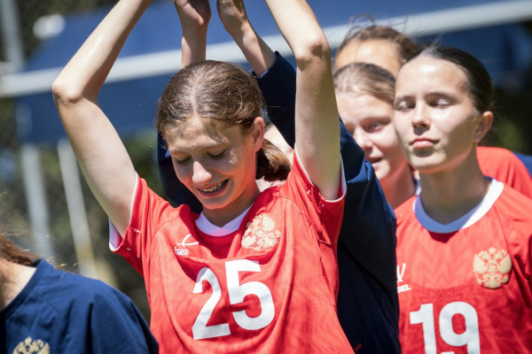 Женская молодежка взяла реванш у сборной Эквадора