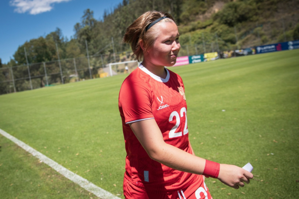 Женская молодежка взяла реванш у сборной Эквадора