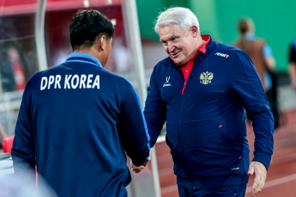 Женская сборная России сыграла вничью с КНДР