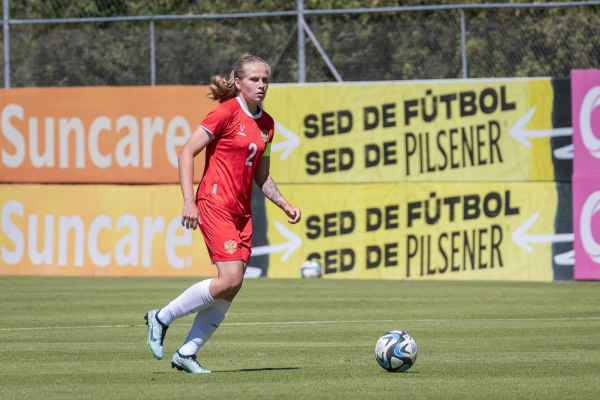 Женская молодежка взяла реванш у сборной Эквадора