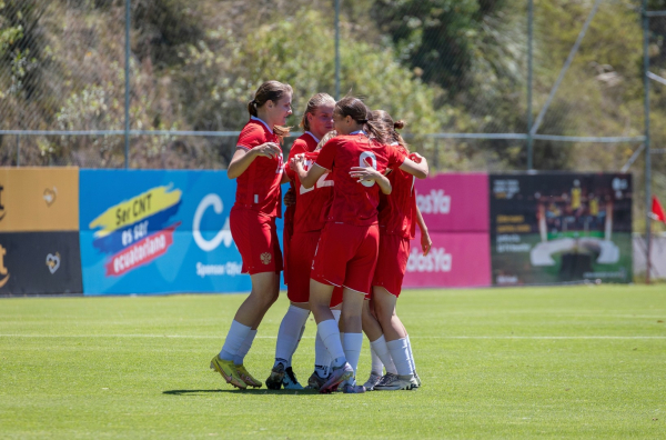 Женская молодежка взяла реванш у сборной Эквадора