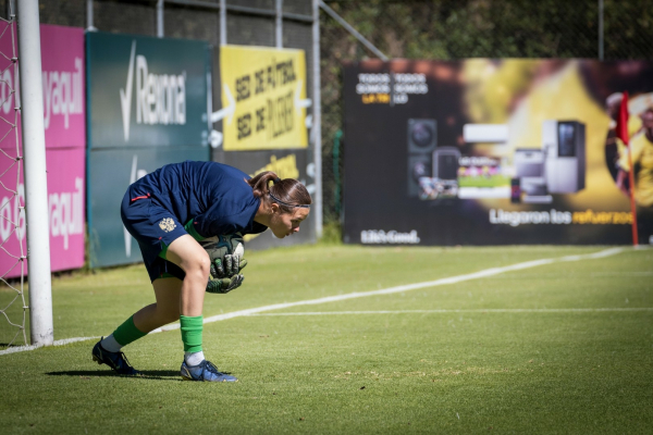 Женская молодежка взяла реванш у сборной Эквадора