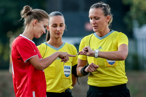 Женская сборная России сыграла вничью с КНДР